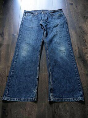 Levi’s 559 Jeans Men’s 38x30 Blue Solid Relaxed Y2K